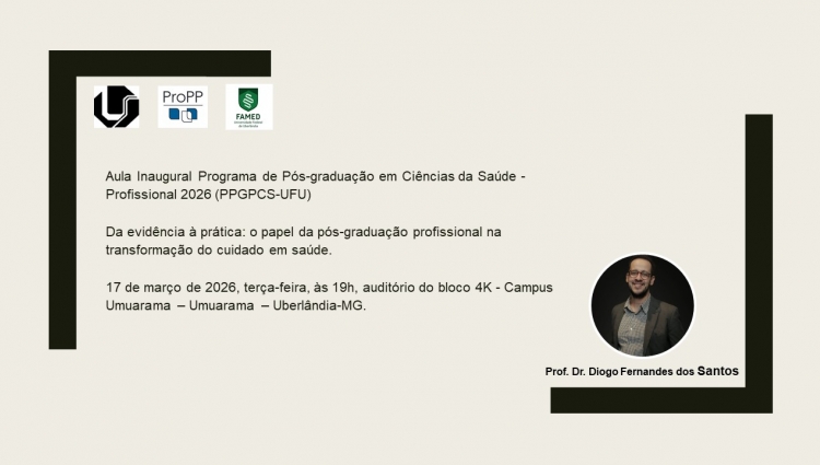 Aula Inaugural - PPGPCS - 2026