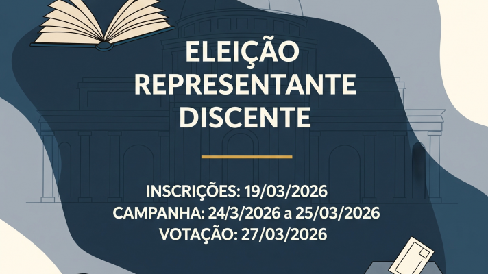 Representante Discente - Turma 2026 